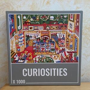 Cloudberries Curiosities - 1000 Piece Puzzle